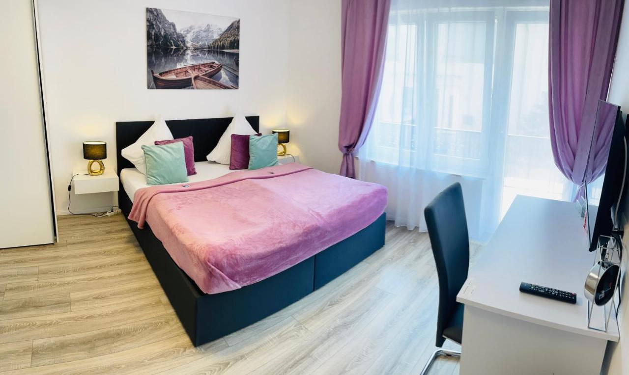 Prime Host Balcony Apartment Карлсруэ Экстерьер фото